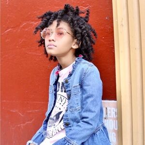 Trendy Pink Geometric Sunglasses